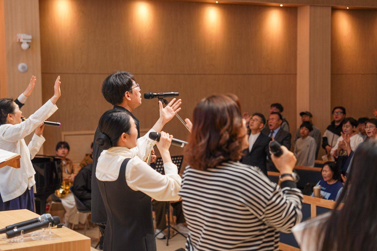 교회 예배