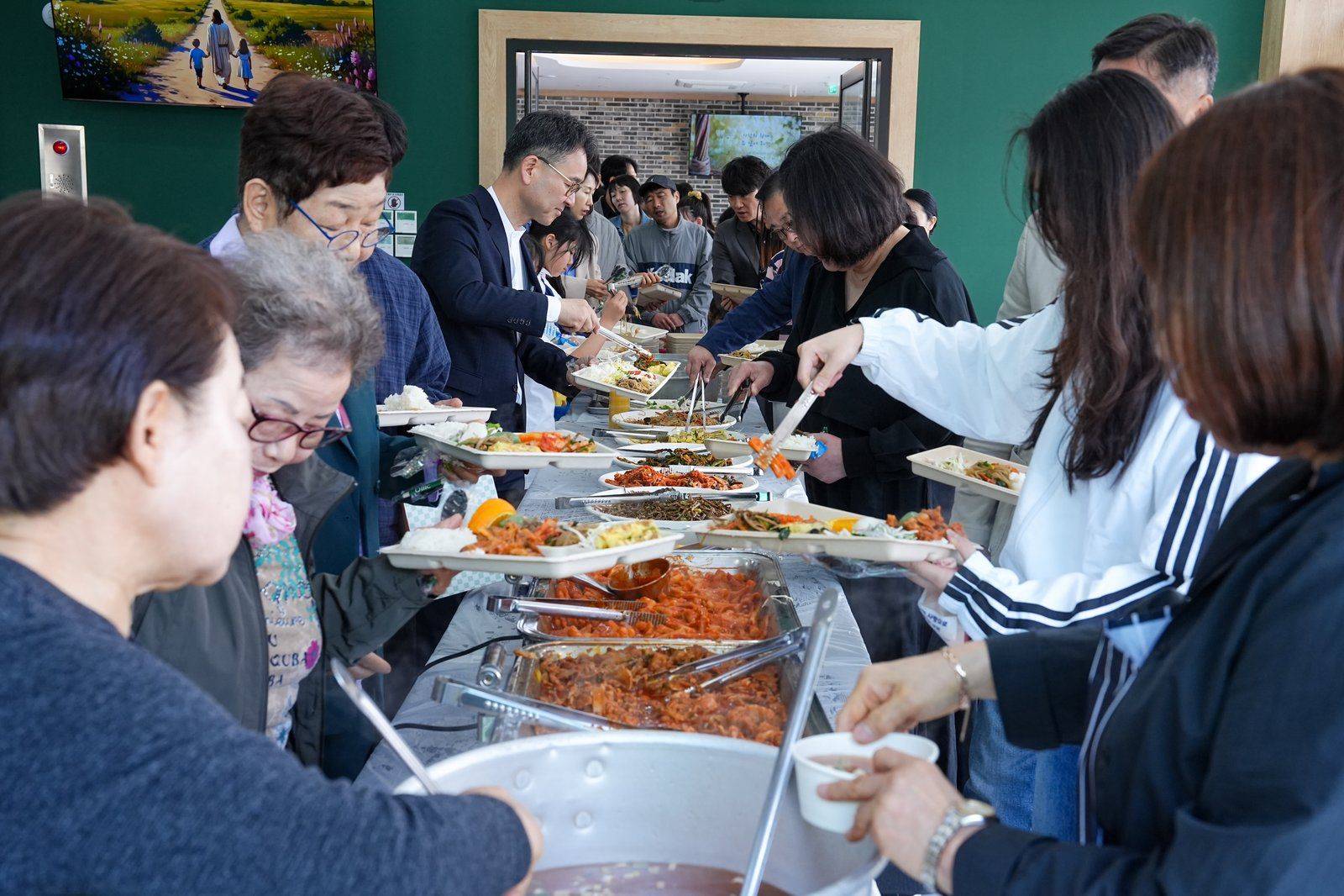 교회 예배