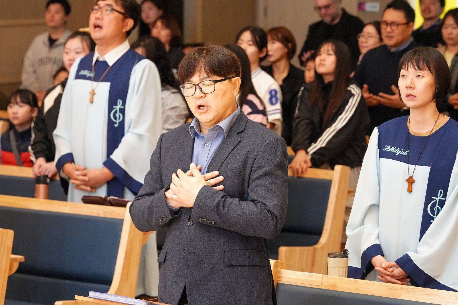 교회 예배