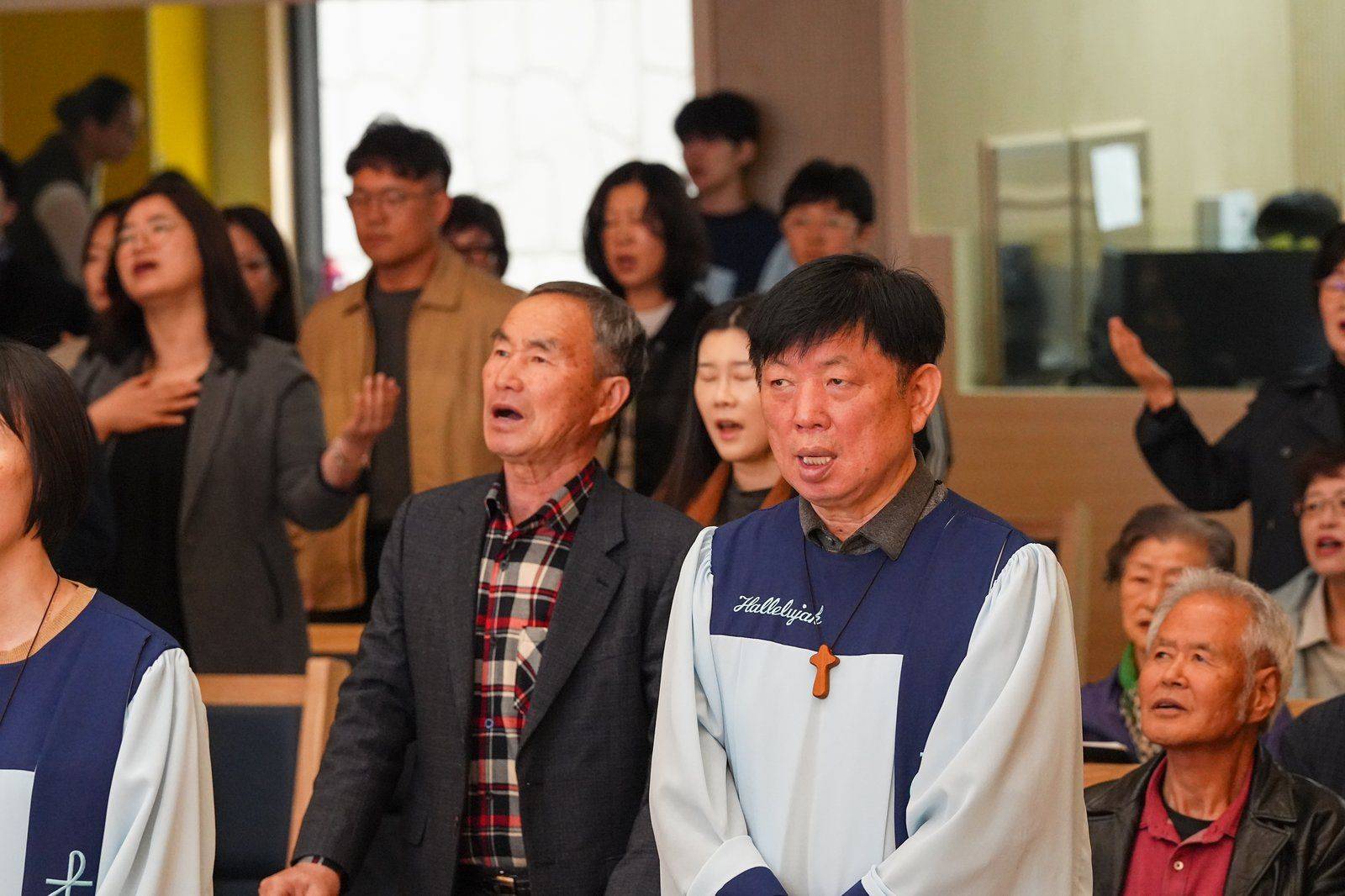 교회 예배