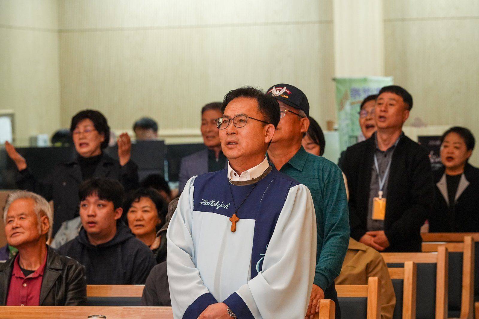 교회 예배