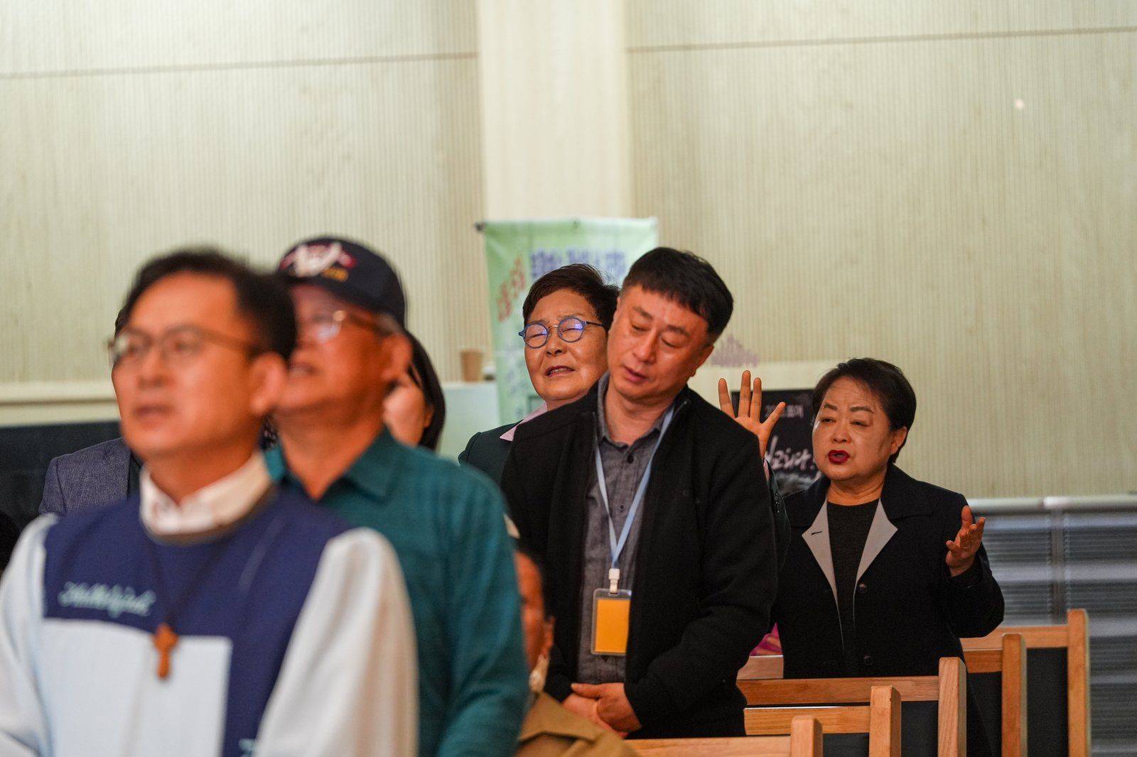 교회 예배