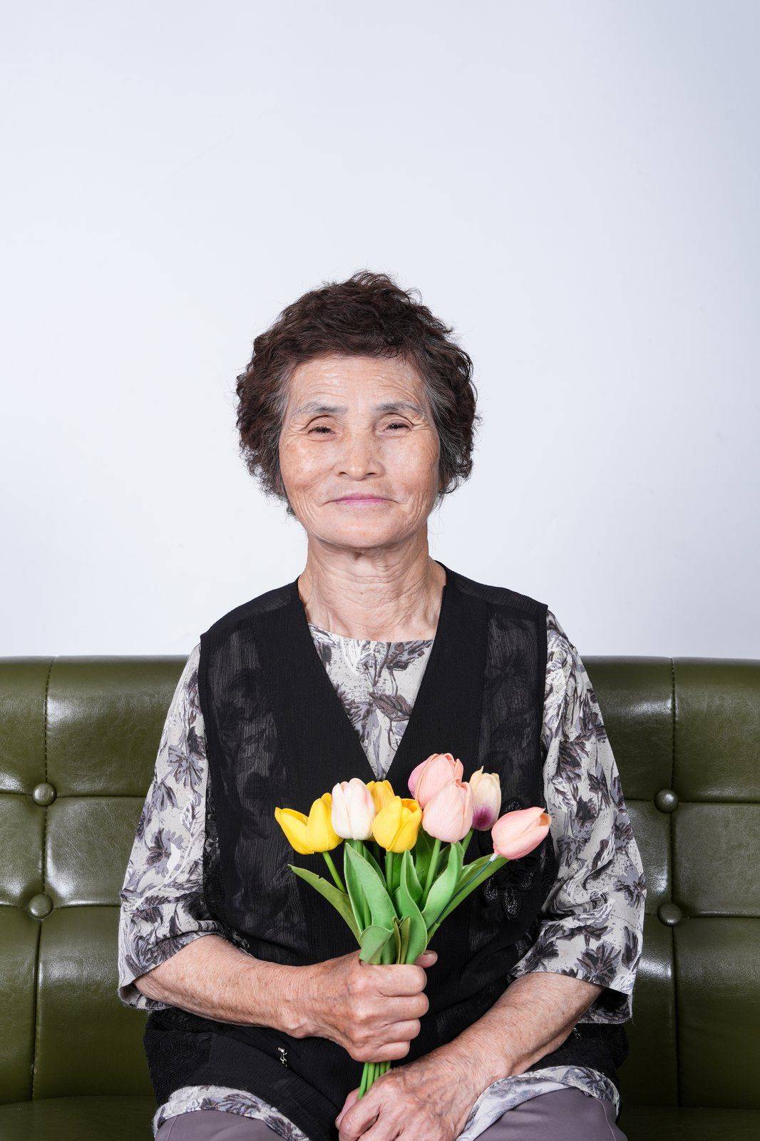 개인 장수사진