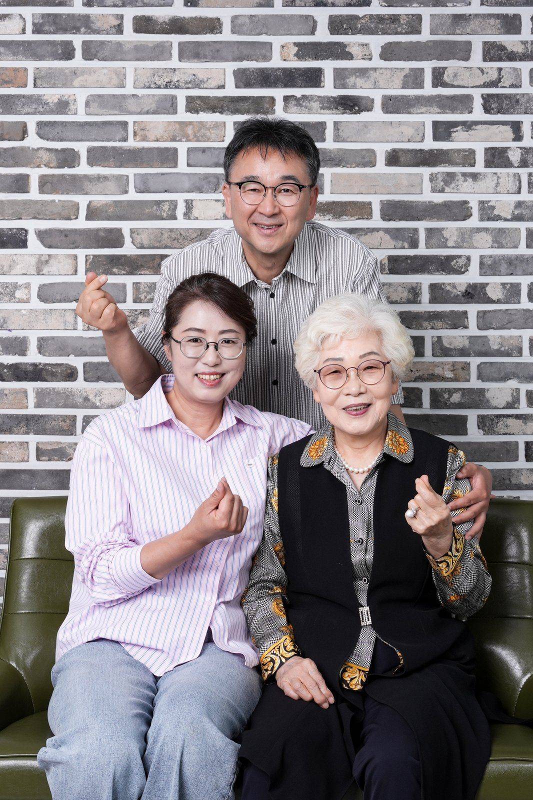 개인 장수사진