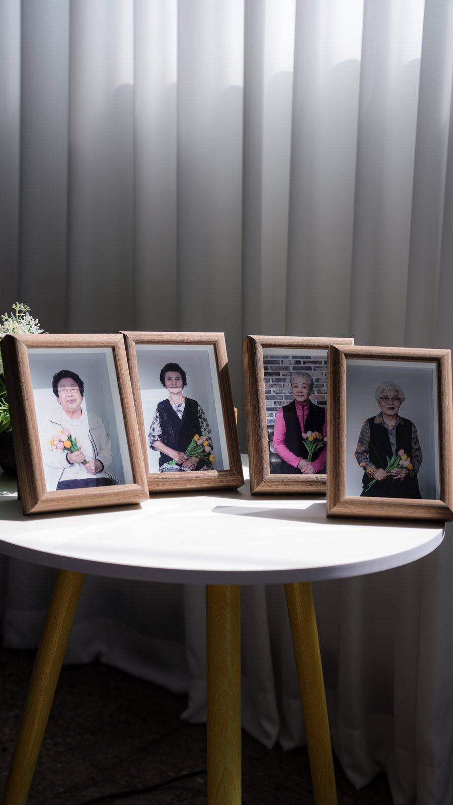 개인 장수사진